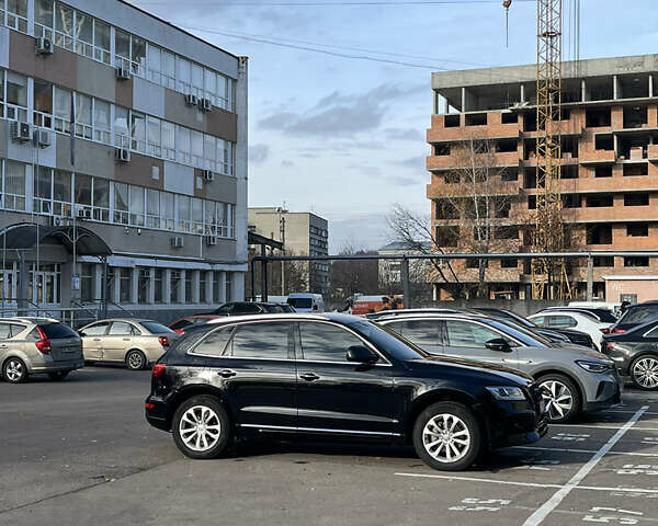 Черный Ауди Ку 5, объемом двигателя 1.98 л и пробегом 170 тыс. км за 16300 $, фото 7 на Automoto.ua