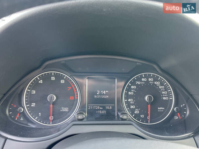 Черный Ауди Ку 5, объемом двигателя 1.98 л и пробегом 211 тыс. км за 15300 $, фото 9 на Automoto.ua