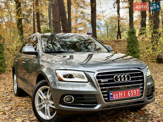 Черный Ауди Ку 5, объемом двигателя 1.97 л и пробегом 236 тыс. км за 13950 $, фото 10 на Automoto.ua