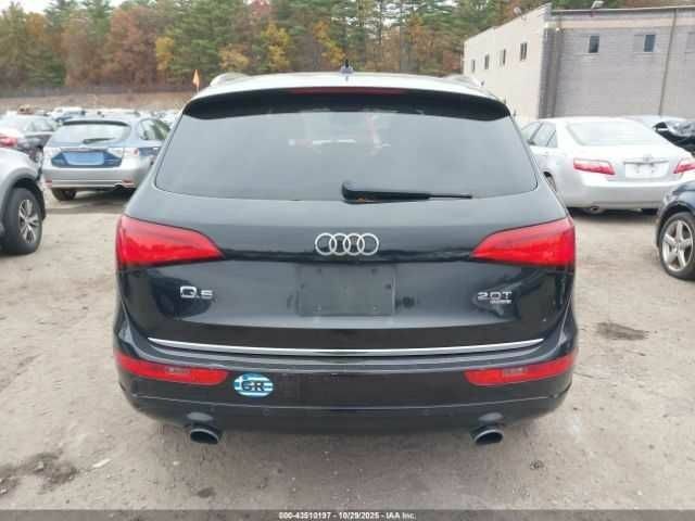 Черный Ауди Ку 5, объемом двигателя 2 л и пробегом 114 тыс. км за 2800 $, фото 15 на Automoto.ua