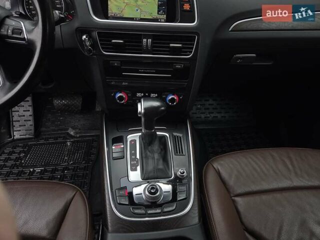 Чорний Ауді Ку 5, об'ємом двигуна 2 л та пробігом 112 тис. км за 15950 $, фото 29 на Automoto.ua