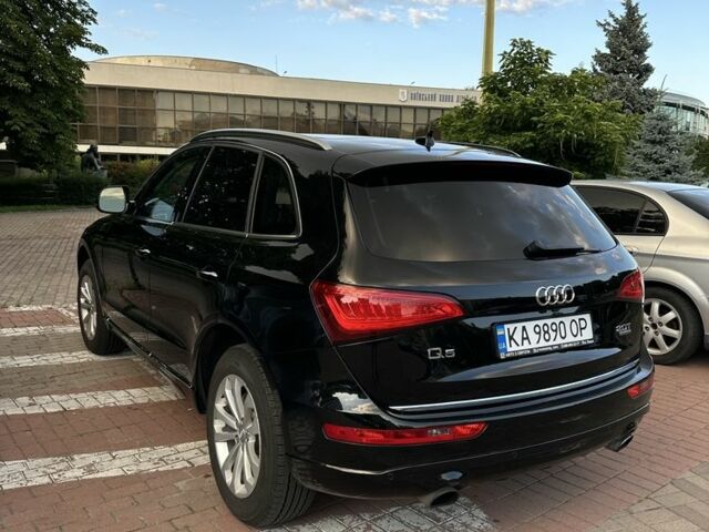 Черный Ауди Ку 5, объемом двигателя 2 л и пробегом 191 тыс. км за 15800 $, фото 3 на Automoto.ua