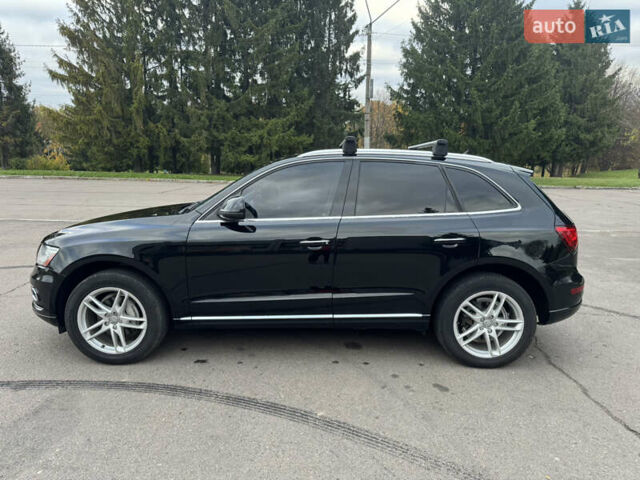 Чорний Ауді Ку 5, об'ємом двигуна 2 л та пробігом 281 тис. км за 15499 $, фото 2 на Automoto.ua