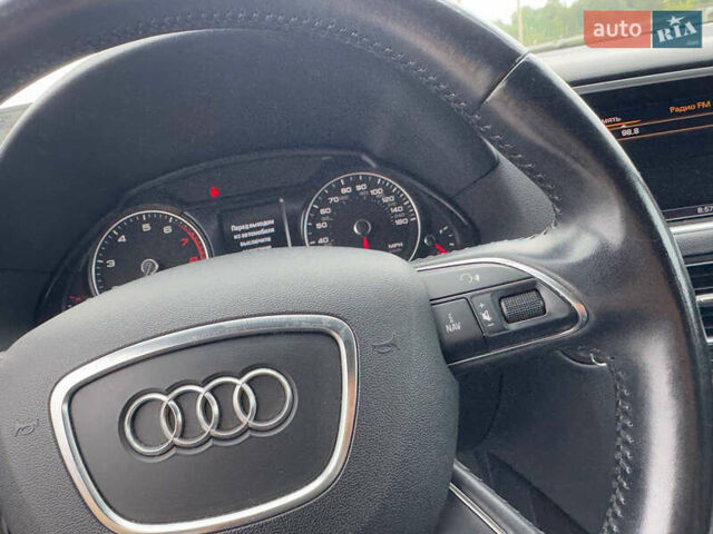 Чорний Ауді Ку 5, об'ємом двигуна 2 л та пробігом 111 тис. км за 16200 $, фото 60 на Automoto.ua