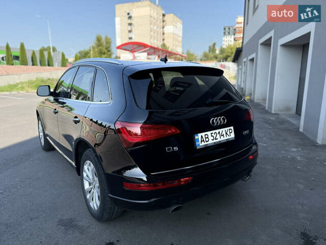 Ауди Ку 5 2015 в Жмеренке на Automoto.ua Черный Ауди Ку 5, объемом двигателя 1.98 л и пробегом 204 тыс. км за 17000 $, фото 12 на Automoto.ua