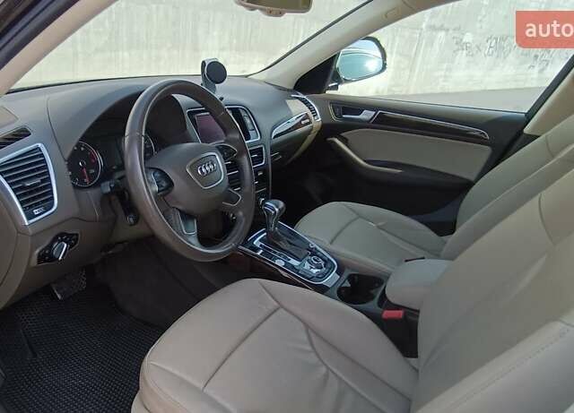 Чорний Ауді Ку 5, об'ємом двигуна 1.98 л та пробігом 168 тис. км за 16500 $, фото 20 на Automoto.ua