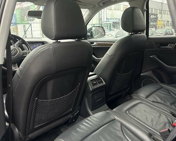 Черный Ауди Ку 5, объемом двигателя 2 л и пробегом 241 тыс. км за 15800 $, фото 30 на Automoto.ua