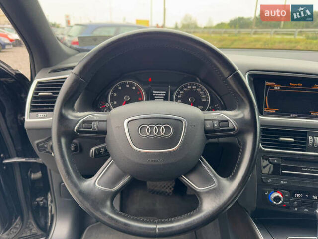 Чорний Ауді Ку 5, об'ємом двигуна 2 л та пробігом 111 тис. км за 16200 $, фото 58 на Automoto.ua