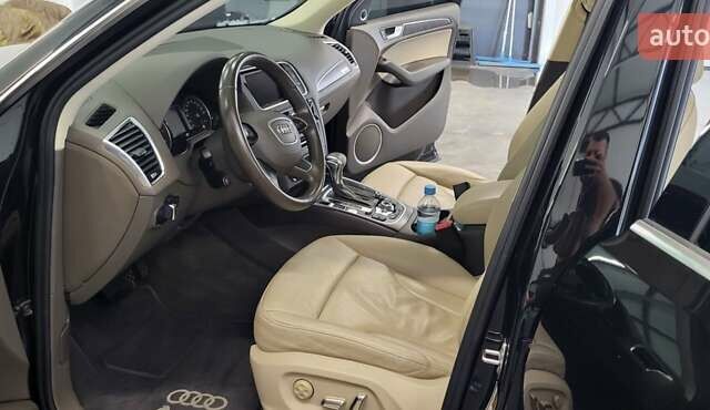 Чорний Ауді Ку 5, об'ємом двигуна 1.98 л та пробігом 265 тис. км за 6200 $, фото 11 на Automoto.ua