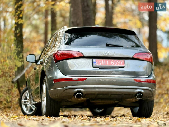 Черный Ауди Ку 5, объемом двигателя 1.97 л и пробегом 236 тыс. км за 13950 $, фото 28 на Automoto.ua
