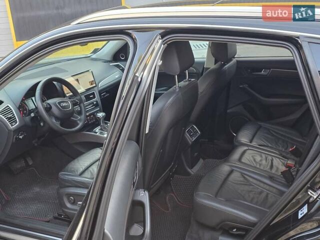 Черный Ауди Ку 5, объемом двигателя 1.98 л и пробегом 237 тыс. км за 16500 $, фото 8 на Automoto.ua