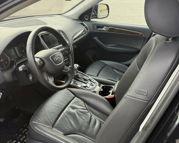 Ауді Ку 5 2015 у Харкові на Automoto.ua Чорний Ауді Ку 5, об'ємом двигуна 1.98 л та пробігом 140 тис. км за 18500 $, фото 9 на Automoto.ua