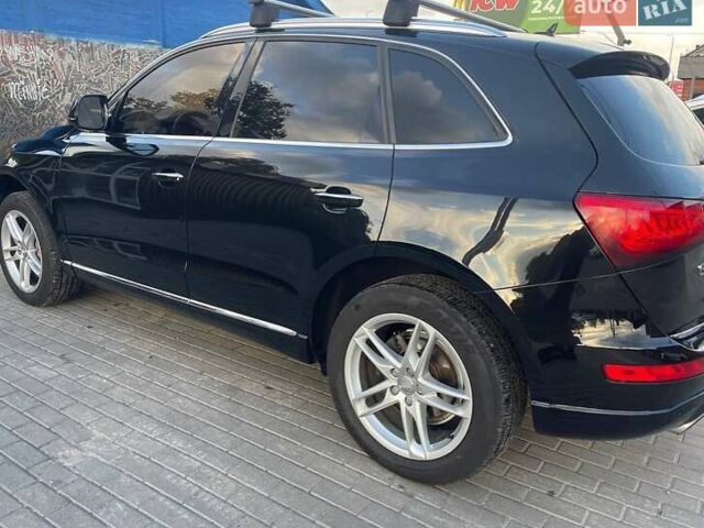 Черный Ауди Ку 5, объемом двигателя 1.98 л и пробегом 136 тыс. км за 13900 $, фото 3 на Automoto.ua