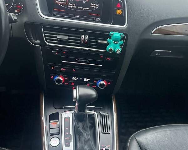 Черный Ауди Ку 5, объемом двигателя 1.98 л и пробегом 98 тыс. км за 20500 $, фото 18 на Automoto.ua