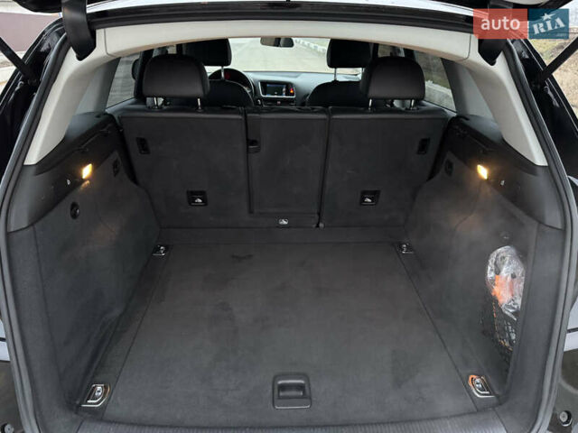 Черный Ауди Ку 5, объемом двигателя 2 л и пробегом 193 тыс. км за 15500 $, фото 36 на Automoto.ua