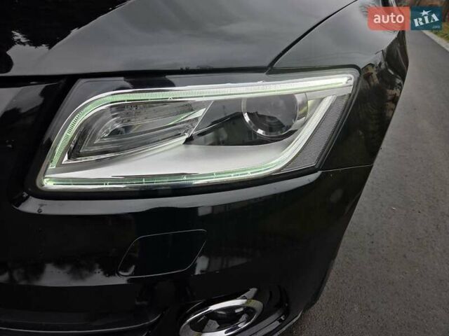 Чорний Ауді Ку 5, об'ємом двигуна 2 л та пробігом 112 тис. км за 15950 $, фото 12 на Automoto.ua