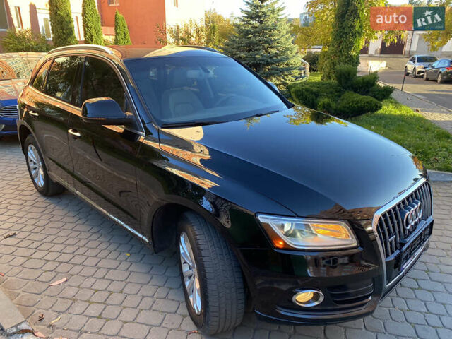 Чорний Ауді Ку 5, об'ємом двигуна 2 л та пробігом 162 тис. км за 14500 $, фото 57 на Automoto.ua