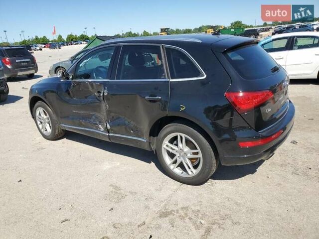 Ауді Ку 5 2015 у Чернівцях на Automoto.ua Чорний Ауді Ку 5, об'ємом двигуна 2 л та пробігом 122 тис. км за 3000 $, фото 1 на Automoto.ua