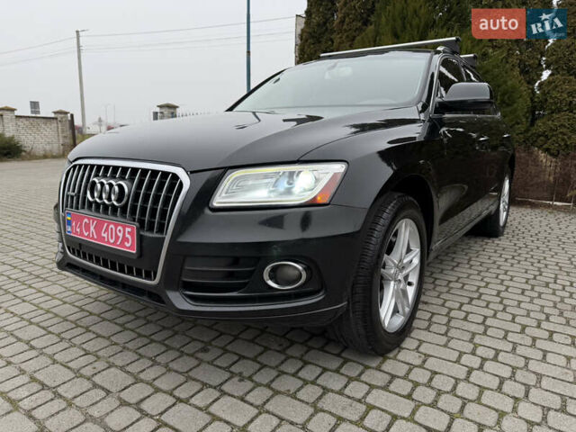 Черный Ауди Ку 5, объемом двигателя 2 л и пробегом 215 тыс. км за 13900 $, фото 5 на Automoto.ua