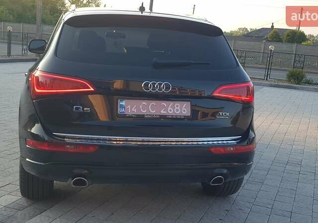 Черный Ауди Ку 5, объемом двигателя 2.97 л и пробегом 193 тыс. км за 21999 $, фото 11 на Automoto.ua