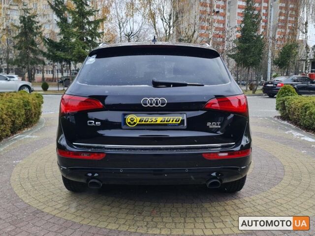 Черный Ауди Ку 5, объемом двигателя 2 л и пробегом 150 тыс. км за 18800 $, фото 5 на Automoto.ua
