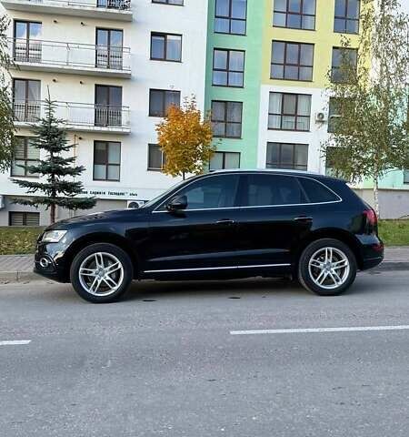 Черный Ауди Ку 5, объемом двигателя 1.98 л и пробегом 157 тыс. км за 16200 $, фото 12 на Automoto.ua