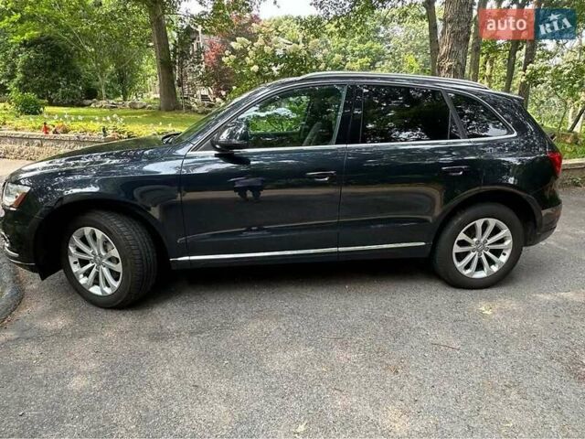 Черный Ауди Ку 5, объемом двигателя 1.98 л и пробегом 178 тыс. км за 18600 $, фото 2 на Automoto.ua