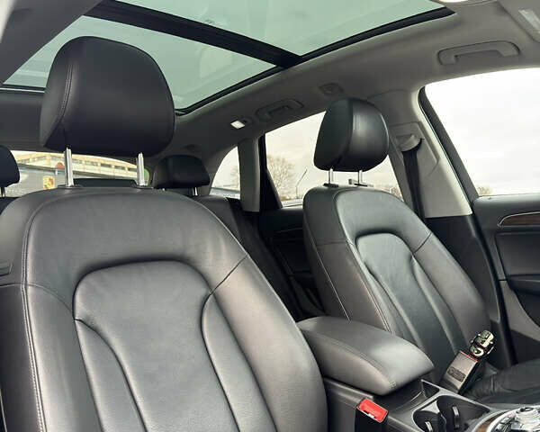 Черный Ауди Ку 5, объемом двигателя 2 л и пробегом 203 тыс. км за 15500 $, фото 31 на Automoto.ua