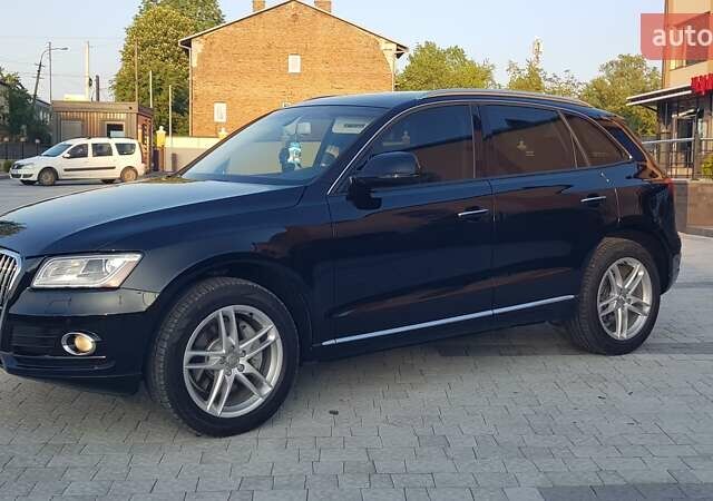 Черный Ауди Ку 5, объемом двигателя 2.97 л и пробегом 193 тыс. км за 21999 $, фото 5 на Automoto.ua