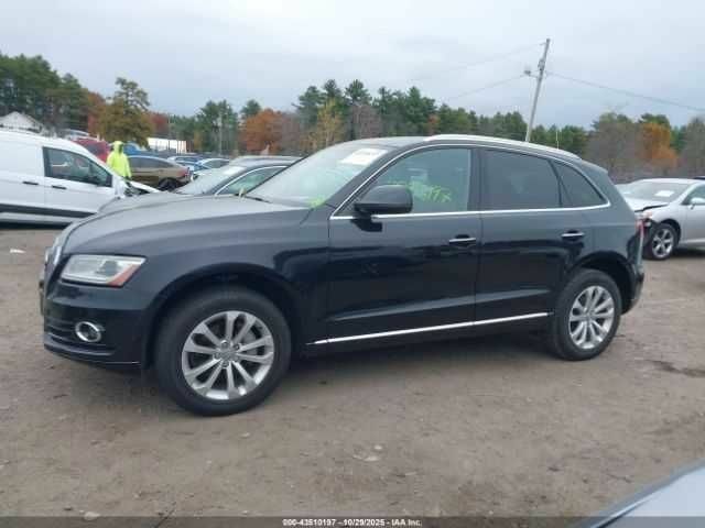 Черный Ауди Ку 5, объемом двигателя 2 л и пробегом 114 тыс. км за 2800 $, фото 13 на Automoto.ua