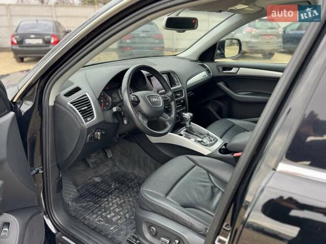 Черный Ауди Ку 5, объемом двигателя 1.98 л и пробегом 250 тыс. км за 13900 $, фото 16 на Automoto.ua