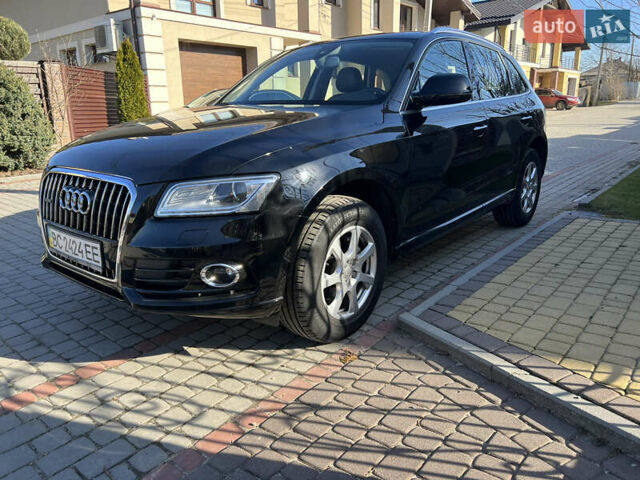 Черный Ауди Ку 5, объемом двигателя 2 л и пробегом 161 тыс. км за 25900 $, фото 31 на Automoto.ua