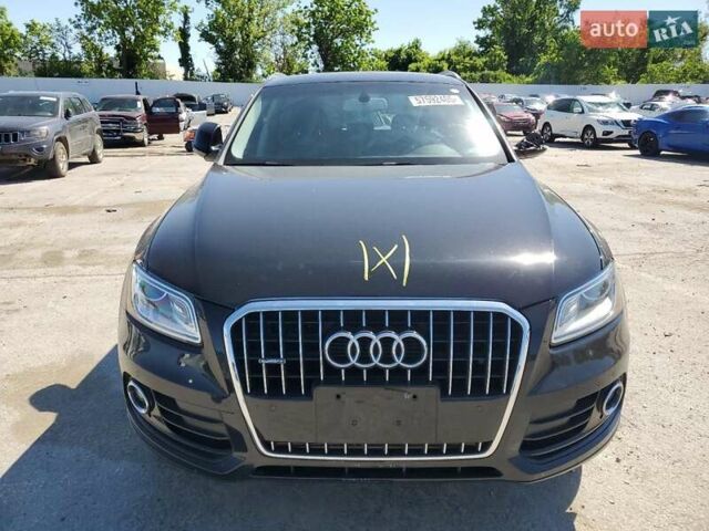 Ауді Ку 5 2015 у Чернівцях на Automoto.ua Чорний Ауді Ку 5, об'ємом двигуна 2 л та пробігом 122 тис. км за 3000 $, фото 4 на Automoto.ua