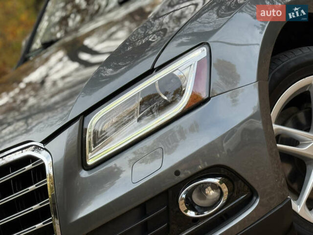 Черный Ауди Ку 5, объемом двигателя 1.97 л и пробегом 236 тыс. км за 13950 $, фото 4 на Automoto.ua