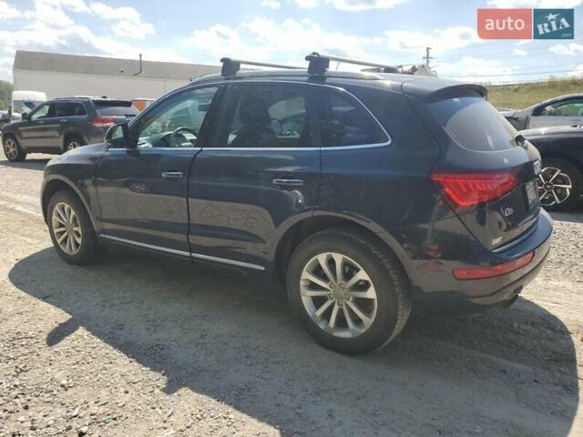 Черный Ауди Ку 5, объемом двигателя 1.98 л и пробегом 130 тыс. км за 2700 $, фото 1 на Automoto.ua