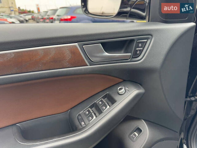 Чорний Ауді Ку 5, об'ємом двигуна 2 л та пробігом 111 тис. км за 16200 $, фото 57 на Automoto.ua