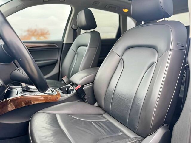 Черный Ауди Ку 5, объемом двигателя 2 л и пробегом 74 тыс. км за 3200 $, фото 8 на Automoto.ua