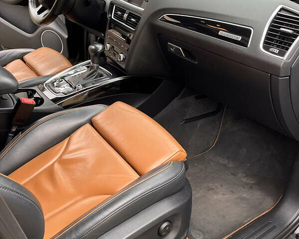 Черный Ауди Ку 5, объемом двигателя 2.97 л и пробегом 156 тыс. км за 25000 $, фото 18 на Automoto.ua