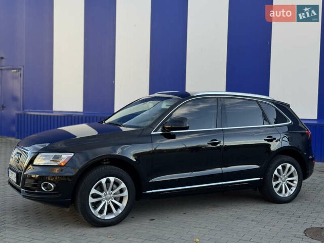Черный Ауди Ку 5, объемом двигателя 2 л и пробегом 201 тыс. км за 14990 $, фото 8 на Automoto.ua