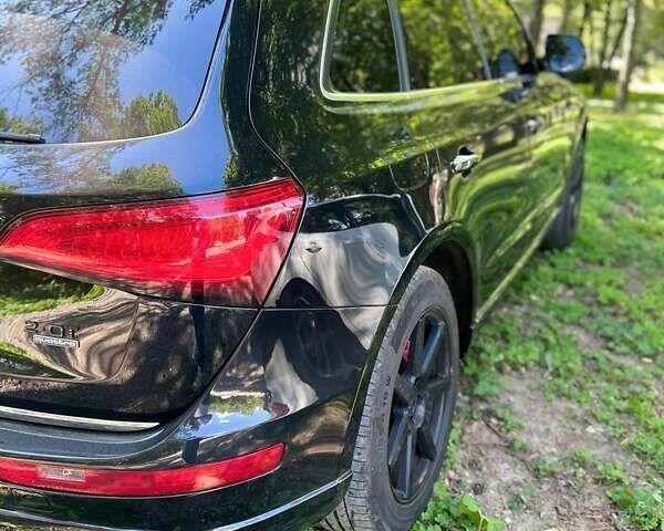 Черный Ауди Ку 5, объемом двигателя 1.98 л и пробегом 145 тыс. км за 19500 $, фото 10 на Automoto.ua