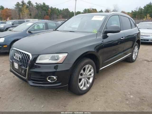 Черный Ауди Ку 5, объемом двигателя 2 л и пробегом 114 тыс. км за 2800 $, фото 1 на Automoto.ua