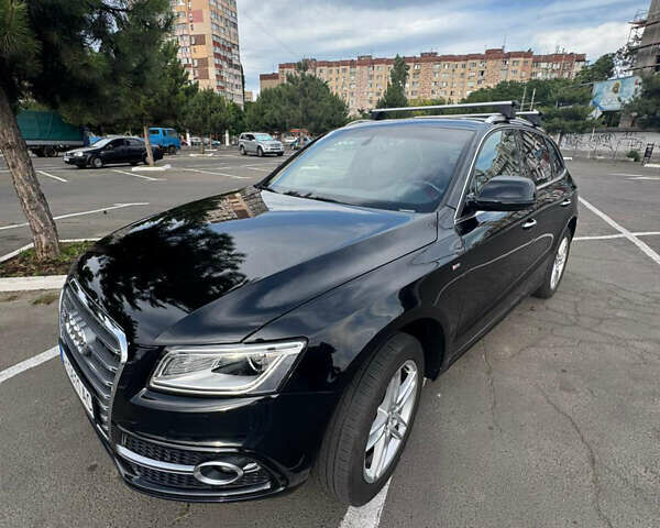 Черный Ауди Ку 5, объемом двигателя 3 л и пробегом 128 тыс. км за 21500 $, фото 11 на Automoto.ua