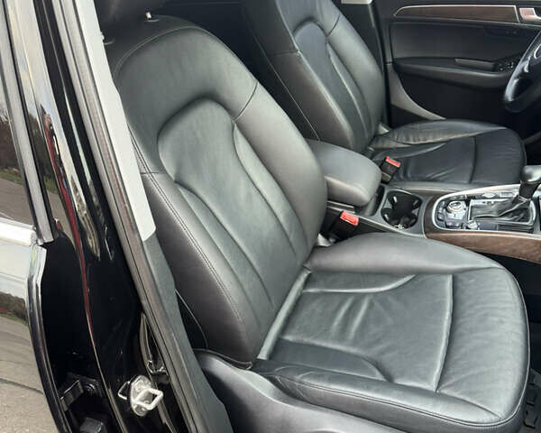 Чорний Ауді Ку 5, об'ємом двигуна 2 л та пробігом 281 тис. км за 15499 $, фото 42 на Automoto.ua