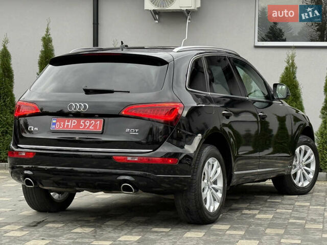Ауди Ку 5 2015 в Дрогобыче на Automoto.ua Черный Ауди Ку 5, объемом двигателя 1.98 л и пробегом 190 тыс. км за 14600 $, фото 20 на Automoto.ua