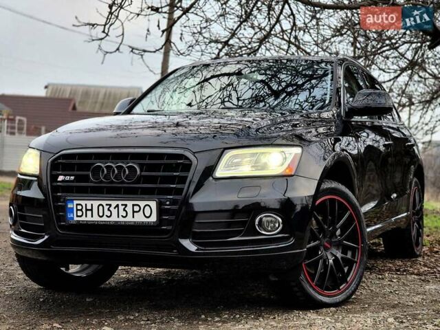 Черный Ауди Ку 5, объемом двигателя 2 л и пробегом 143 тыс. км за 16700 $, фото 31 на Automoto.ua