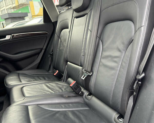 Черный Ауди Ку 5, объемом двигателя 2 л и пробегом 203 тыс. км за 15500 $, фото 35 на Automoto.ua