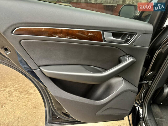 Черный Ауди Ку 5, объемом двигателя 2 л и пробегом 200 тыс. км за 15700 $, фото 15 на Automoto.ua