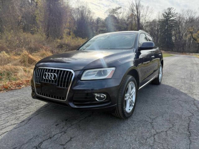 Черный Ауди Ку 5, объемом двигателя 2 л и пробегом 75 тыс. км за 11000 $, фото 2 на Automoto.ua