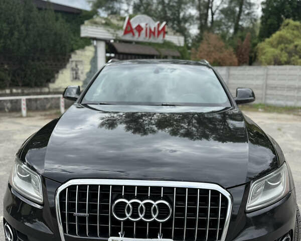 Черный Ауди Ку 5, объемом двигателя 2 л и пробегом 219 тыс. км за 15900 $, фото 8 на Automoto.ua