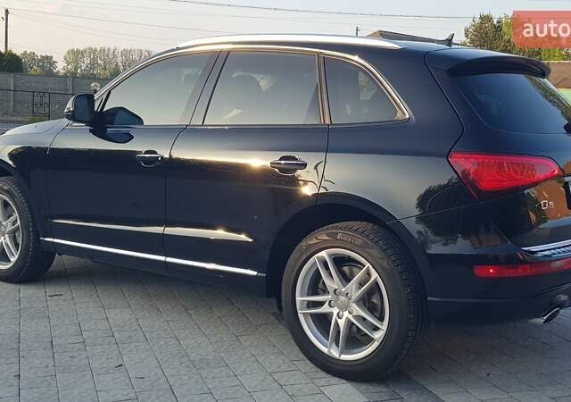 Черный Ауди Ку 5, объемом двигателя 2.97 л и пробегом 193 тыс. км за 21999 $, фото 9 на Automoto.ua